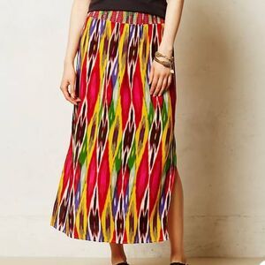 Anthropologie Apolline Maxi Skirt Size Small